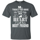 My Horse Is My Best Friend Tshirt & Hoodie CustomCat