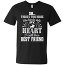 My Horse Is My Best Friend Tshirt & Hoodie CustomCat