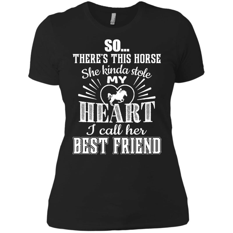 My Horse Is My Best Friend Tshirt & Hoodie CustomCat
