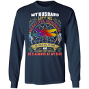 My Husband Left Me Beautiful Memories Dragonfly Angel T-Shirt
