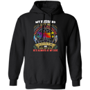 My Husband Left Me Beautiful Memories Dragonfly Angel T-Shirt