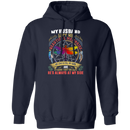 My Husband Left Me Beautiful Memories Dragonfly Angel T-Shirt