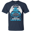 My HUSBAND My Hero My Guardian Angel Tshirts CustomCat