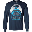 My HUSBAND My Hero My Guardian Angel Tshirts CustomCat