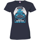 My HUSBAND My Hero My Guardian Angel Tshirts CustomCat