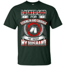 My Husband Veterans T-shirts & Hoodie for Veteran's Day CustomCat