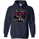 My Kids Are Always Going To Be My Babies t-shirt for Mothers Grandma CustomCat