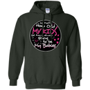 My Kids Are Always Going To Be My Babies t-shirt for Mothers Grandma CustomCat