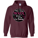 My Kids Are Always Going To Be My Babies t-shirt for Mothers Grandma CustomCat