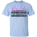 My Life Is Half Wondering If It's Too Late To Drink Coffee Funny Coffee Lover Shirts CustomCat