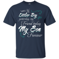 My Little Boy My Son Forever T-shirt CustomCat