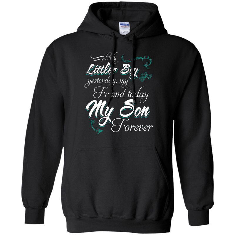 My Little Boy My Son Forever T-shirt CustomCat