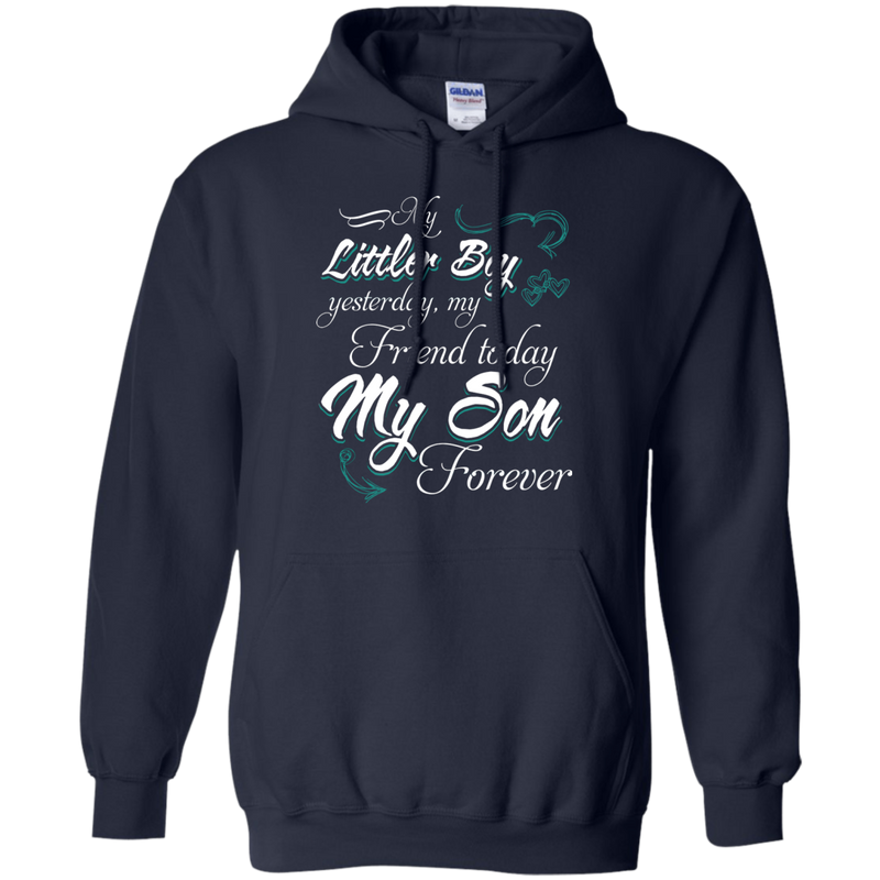 My Little Boy My Son Forever T-shirt CustomCat