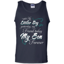 My Little Boy My Son Forever T-shirt CustomCat