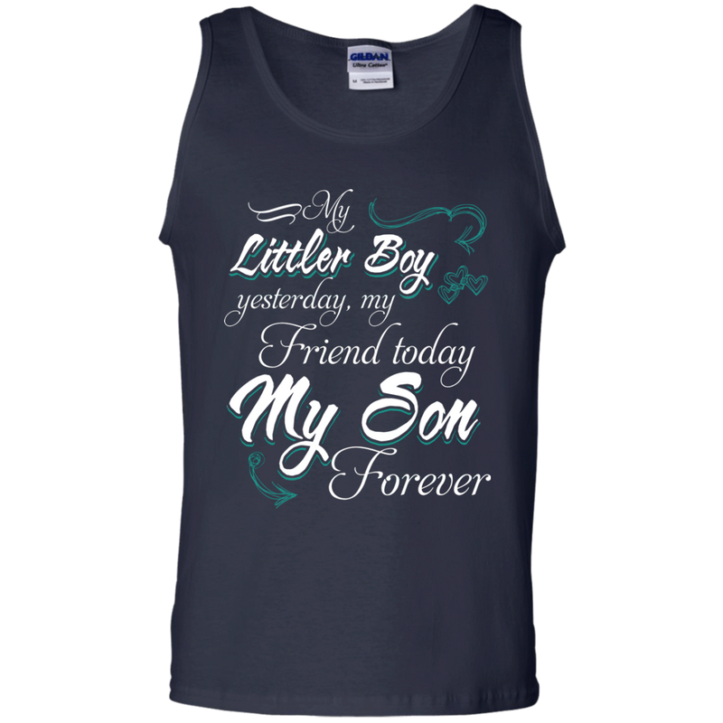 My Little Boy My Son Forever T-shirt CustomCat