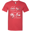 My Little Boy My Son Forever T-shirt CustomCat