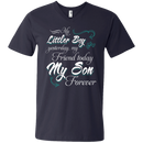 My Little Boy My Son Forever T-shirt CustomCat
