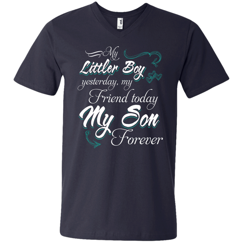 My Little Boy My Son Forever T-shirt CustomCat