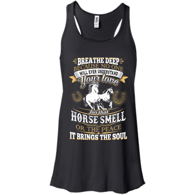 My Love for That Horse Smell T-shirt CustomCat
