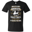 My Love for That Horse Smell T-shirt CustomCat