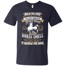 My Love for That Horse Smell T-shirt CustomCat