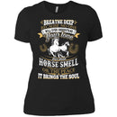 My Love for That Horse Smell T-shirt CustomCat