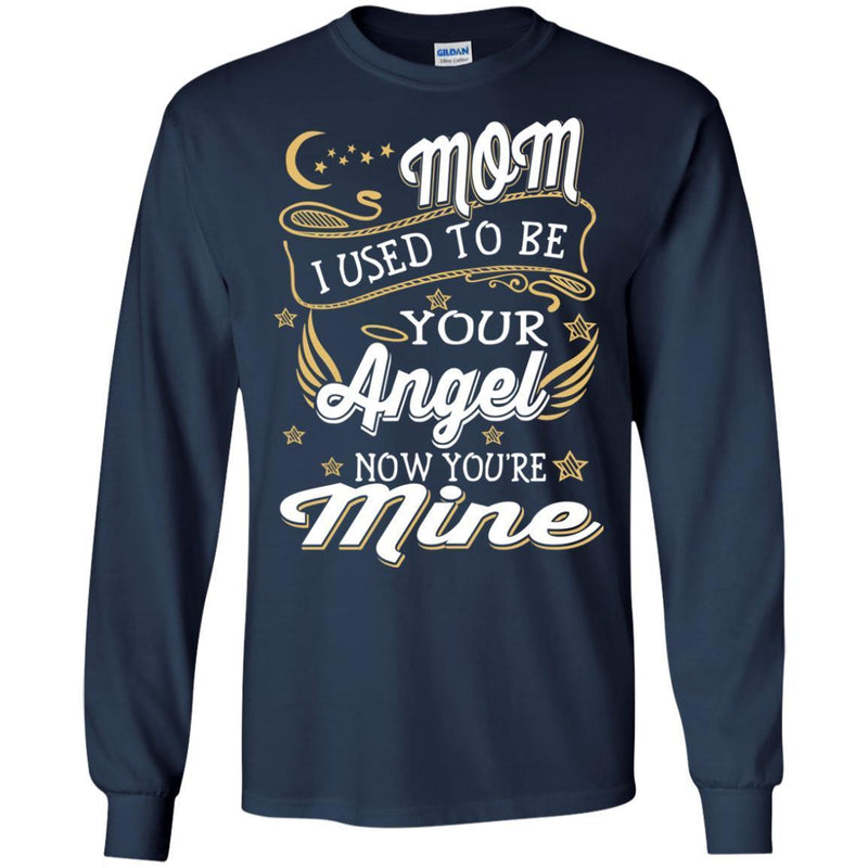 My Mom Is My Angel T-shirts CustomCat