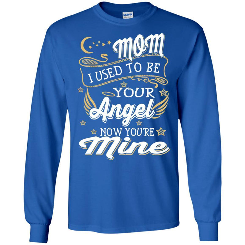 My Mom Is My Angel T-shirts CustomCat