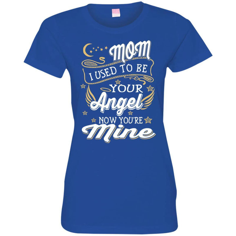 My Mom Is My Angel T-shirts CustomCat