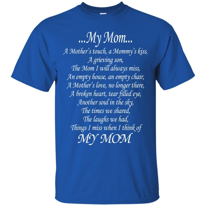 My Mom Son Version T-shirts CustomCat