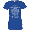 My Mom Son Version T-shirts CustomCat