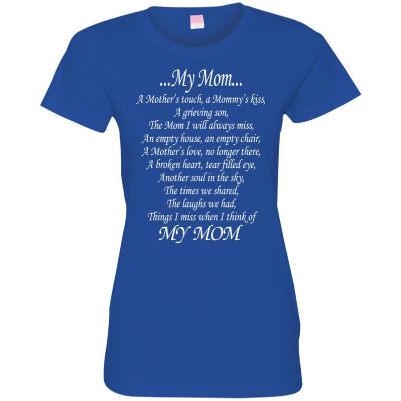 My Mom Son Version T-shirts CustomCat