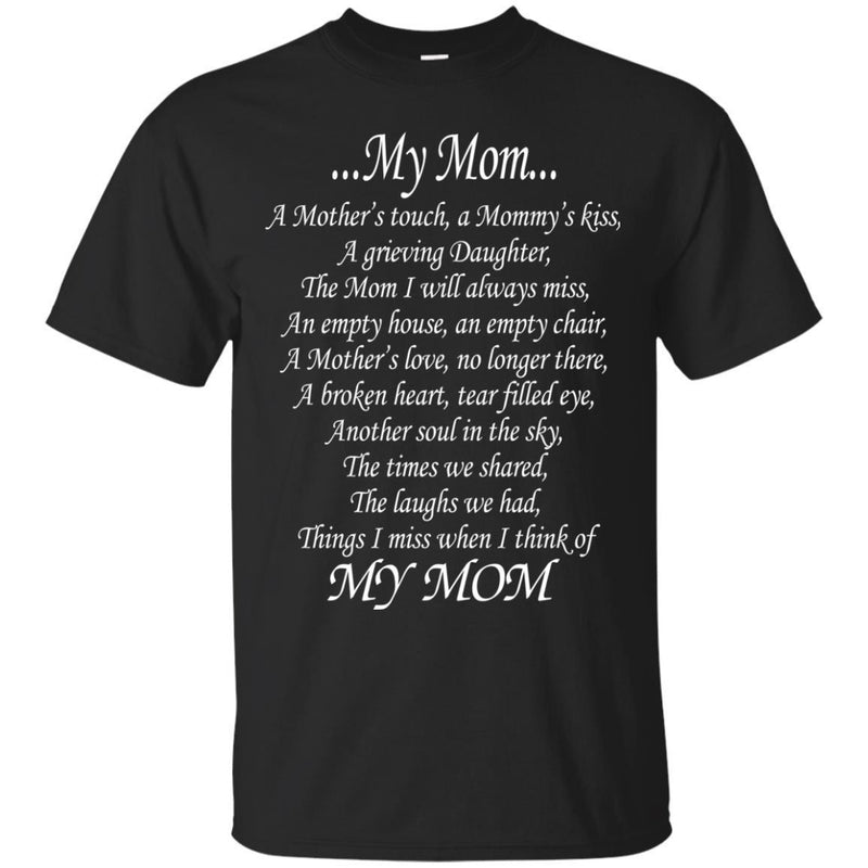 My Mom T-shirts CustomCat