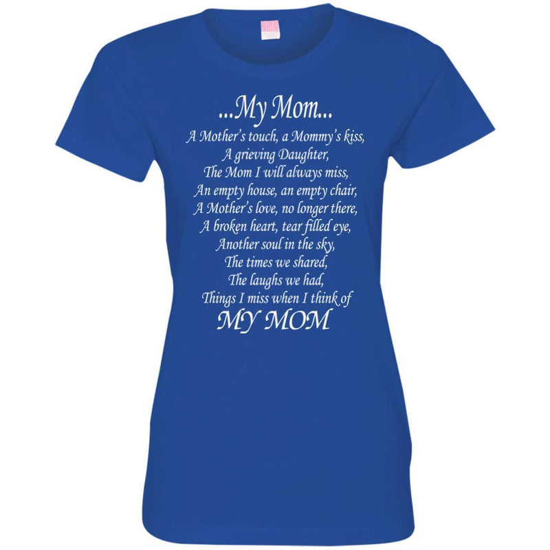 My Mom T-shirts CustomCat