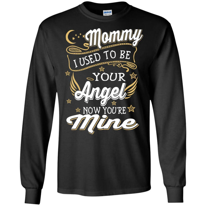 My Mommy Is My Angel T-shirts CustomCat