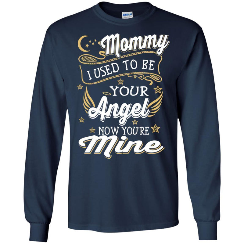 My Mommy Is My Angel T-shirts CustomCat