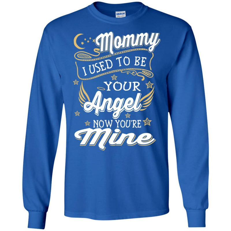 My Mommy Is My Angel T-shirts CustomCat