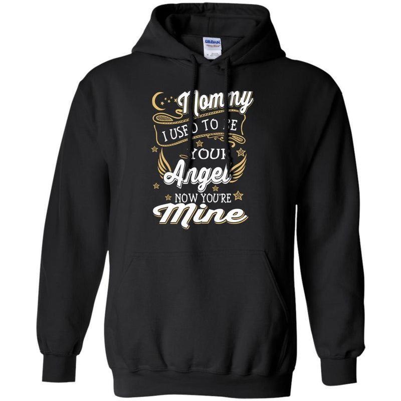 My Mommy Is My Angel T-shirts CustomCat