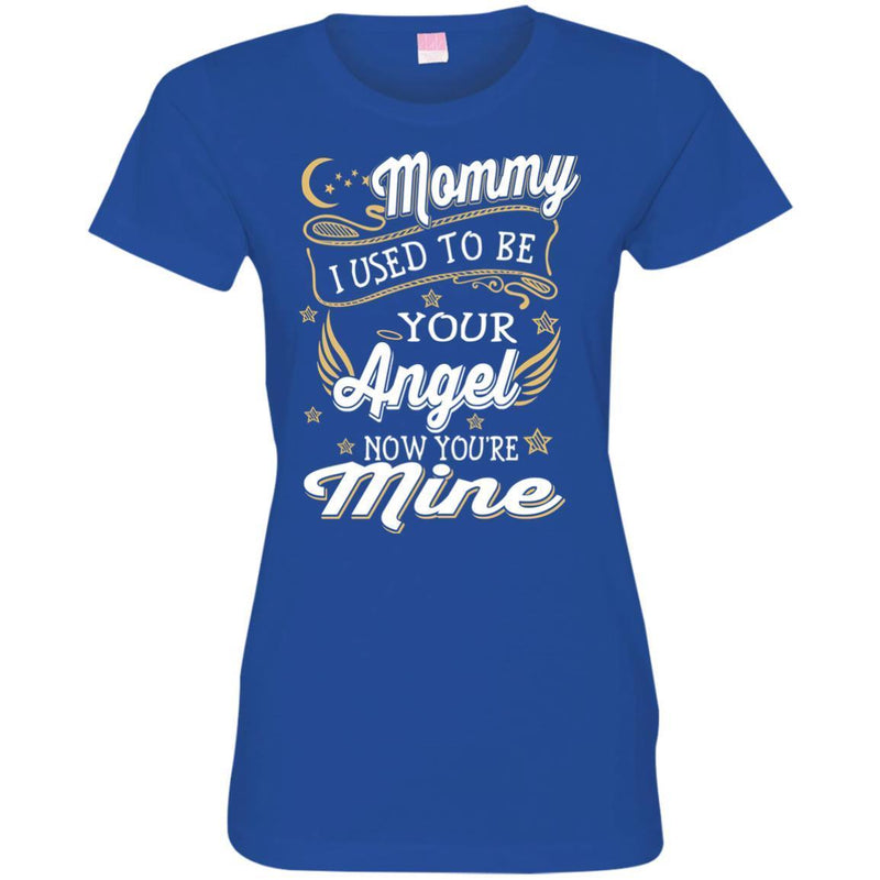 My Mommy Is My Angel T-shirts CustomCat