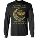 My Mommy Is My Guardian Angel She Watches Over My Back Dragonfly Angel T-Shirt CustomCat