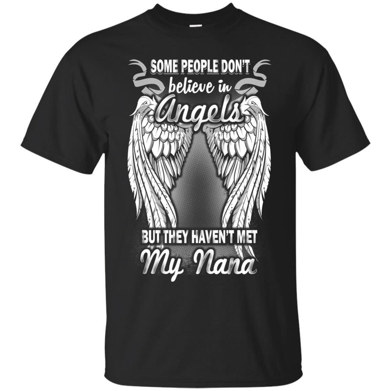 My Nana My Angel T-shirts CustomCat