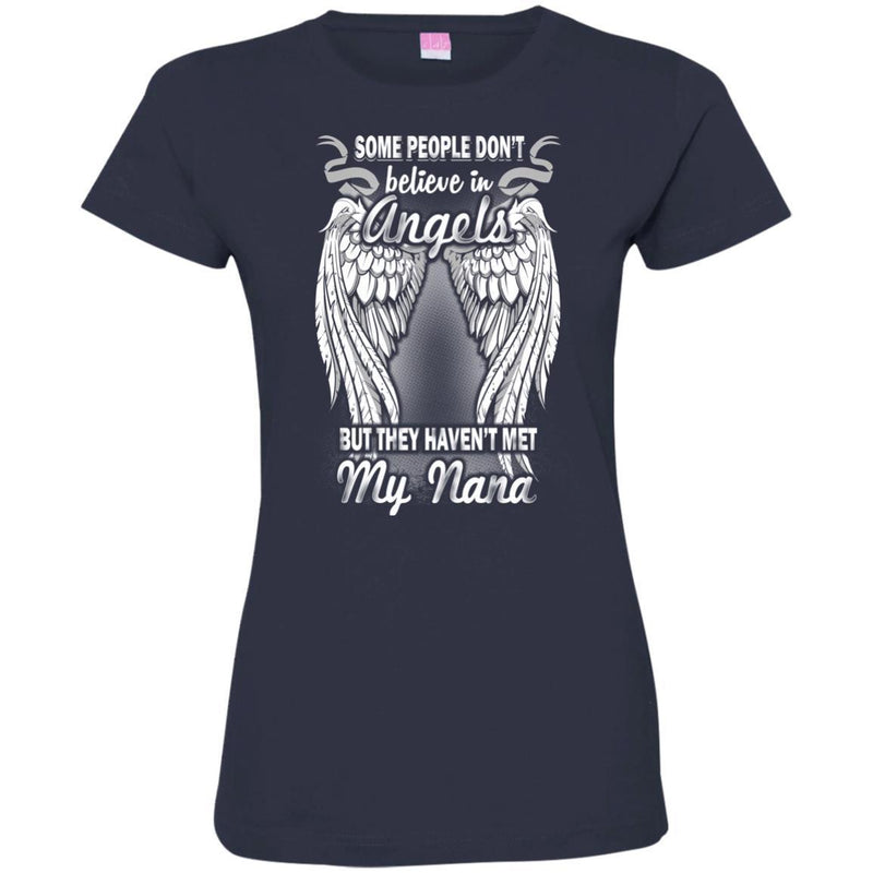 My Nana My Angel T-shirts CustomCat