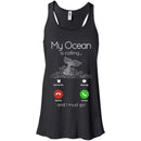 My Ocean Is Calling T-shirt & Hoodie for Mermaids CustomCat