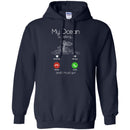 My Ocean Is Calling T-shirt & Hoodie for Mermaids CustomCat