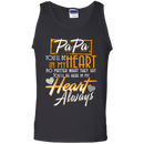 my papa always in my heart my guardian angel t-shirts CustomCat