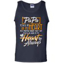 my papa always in my heart my guardian angel t-shirts CustomCat