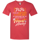 my papa always in my heart my guardian angel t-shirts CustomCat