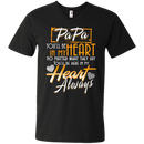 my papa always in my heart my guardian angel t-shirts CustomCat