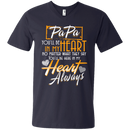 my papa always in my heart my guardian angel t-shirts CustomCat