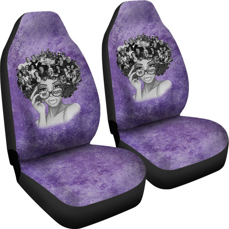 My Root Car Seat Covers (Set of 2) interestprint